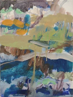 Yafeng Duan, OT-Nr.22-2015, 2015, 40 × 30 cm, oil on canvas
