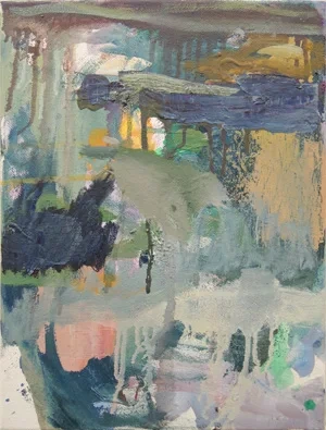 Yafeng Duan, OT-Nr.23-2015, 2015, 40 × 30 cm, oil on canvas