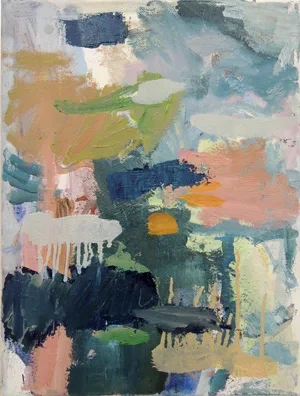 Yafeng Duan, OT-Nr.24-2015, 2015, 40 × 30 cm, oil on canvas