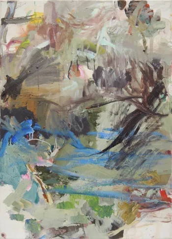 Yafeng Duan, OT-Nr.25-2015, 2015, 70 × 50 cm, oil on canvas