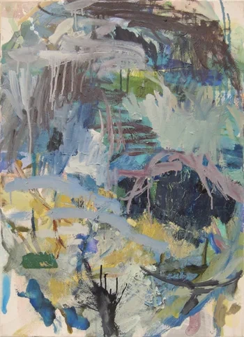 Yafeng Duan, OT-Nr.27-2015, 2015, 70 × 50 cm, oil on canvas