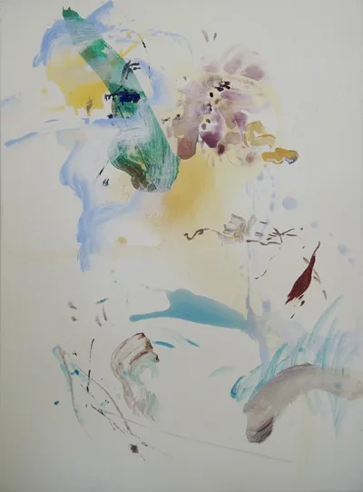 Yafeng Duan, OT-Nr.30-2015, 2015, 90 × 65 cm, mixed media