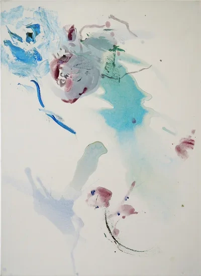 Yafeng Duan, OT-Nr.35-2015, 2015, 90 × 65 cm, mixed media