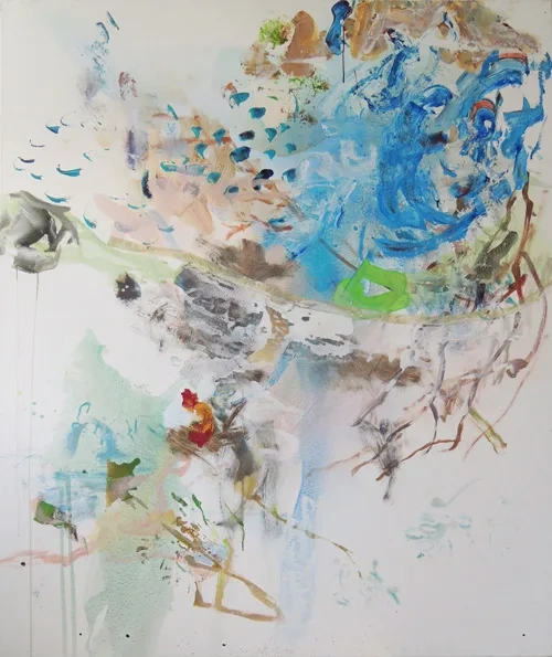 Yafeng Duan, OT-Nr.xx-2015, 2015, 200 × 170 cm, mixed media