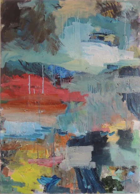Yafeng Duan, OT-Nr.01-2016, 2016, 150 × 110 cm, oil on canvas