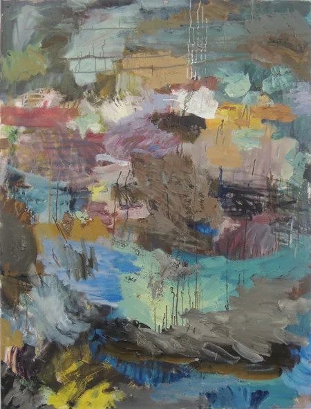 Yafeng Duan, OT-Nr.02-2016, 2016, 140 × 110 cm, oil on canvas