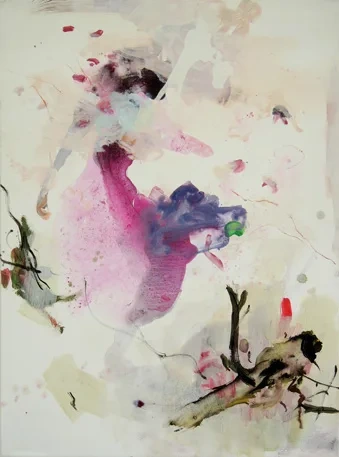 Yafeng Duan, OT-Nr.04-2016, 2016, 95 × 70 cm, mixed media