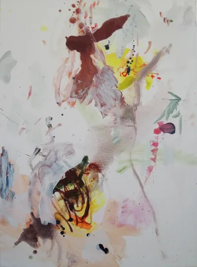 Yafeng Duan, OT-Nr.05-2016, 2016, 95 × 70 cm, mixed media