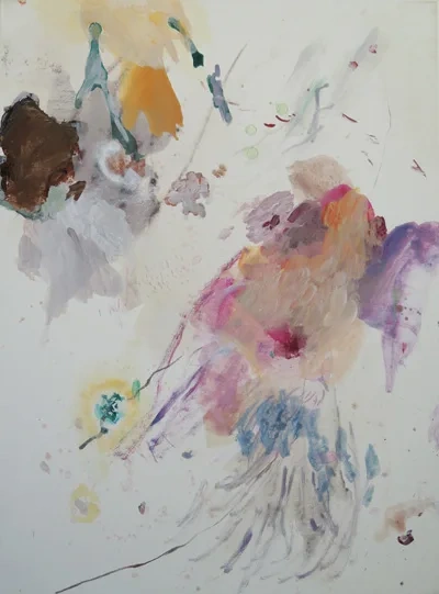 Yafeng Duan, OT-Nr.06-2016, 2016, 95 × 70 cm, mixed media