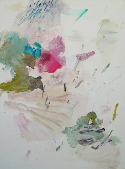 Yafeng Duan, OT-Nr.07-2016, 2016, 95 × 70 cm, mixed media