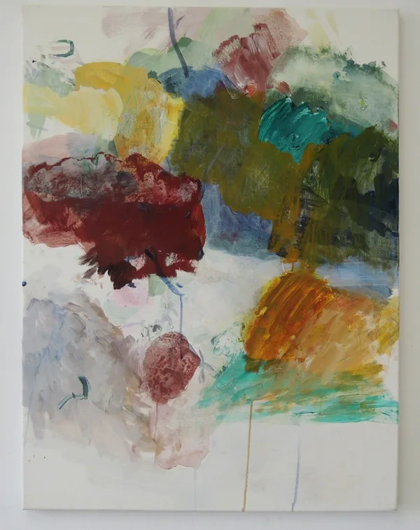 Yafeng Duan, OT-Nr.08-2016, 2016, 90 × 65 cm, mixed media