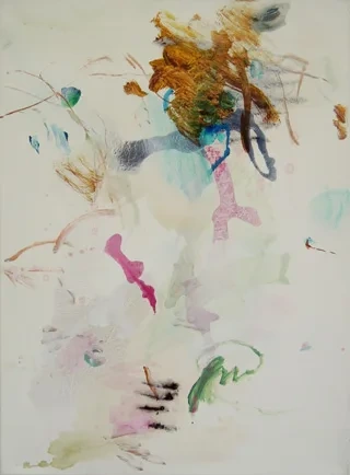 Yafeng Duan, OT-Nr.09-2016, 2016, 95 × 70 cm, mixed media