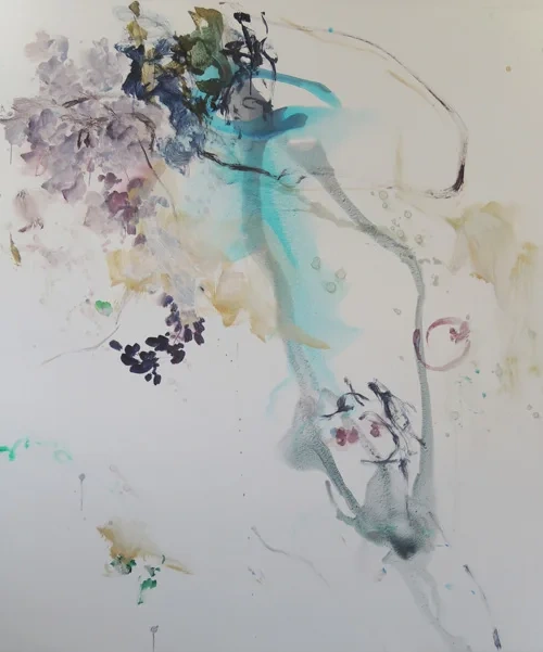 Yafeng Duan, OT-Nr.11-2016, 2016, 200 × 170 cm, mixed media
