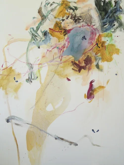 Yafeng Duan, OT-Nr.14-2016, 2016, 200 × 150 cm, mixed media