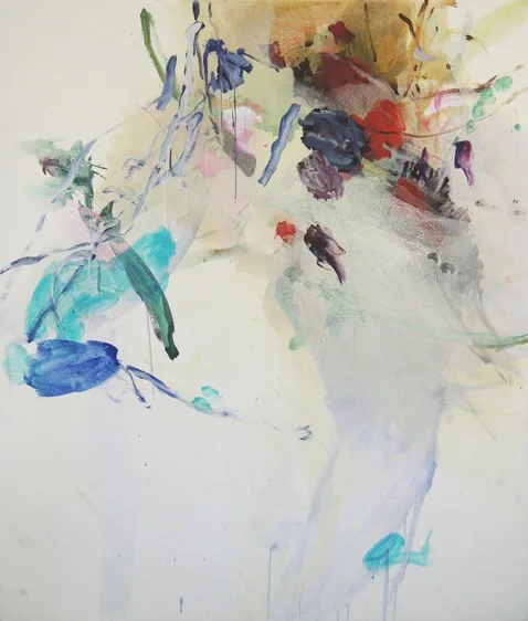 Yafeng Duan, OT-Nr.17-2016, 2016, 200 × 170 cm, mixed media