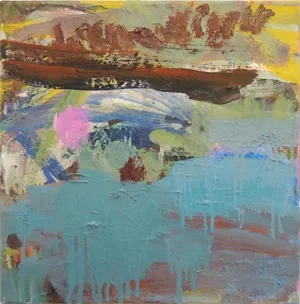 Yafeng Duan, OT-Nr.19-2016, 2016, 30 × 30 cm, oil on canvas