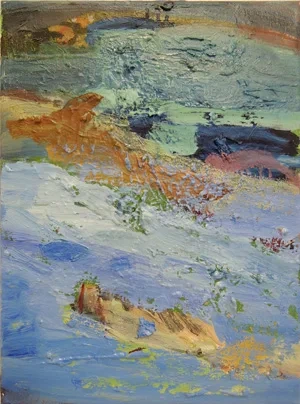 Yafeng Duan, OT-Nr.23-2016, 2016, 40 × 30 cm, oil on canvas