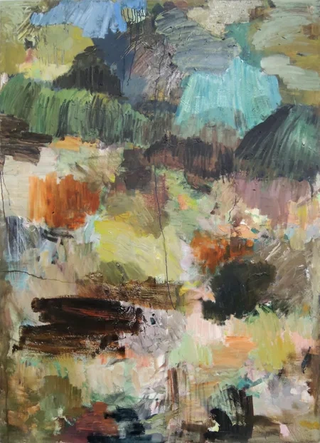 Yafeng Duan, OT-Nr.24-2016, 2016, 180 × 130 cm, oil on canvas
