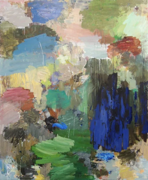 Yafeng Duan, OT-Nr.25-2016, 2016, 220 × 180 cm, oil on canvas