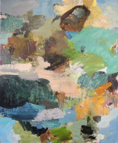 Yafeng Duan, OT-Nr.26-2016, 2016, 220 × 180 cm, oil on canvas
