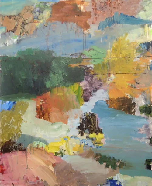 Yafeng Duan, OT-Nr.27-2016, 2016, 220 × 180 cm, oil on canvas