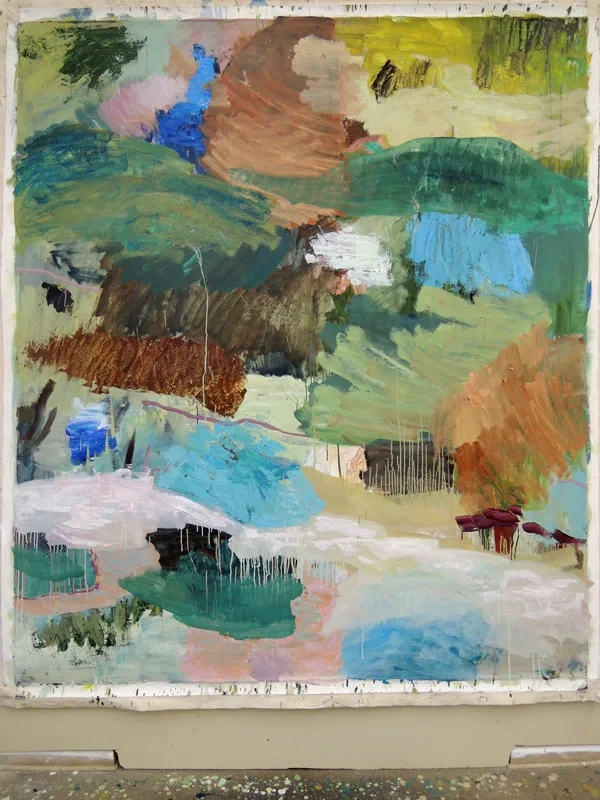 Yafeng Duan, OT-Nr.29-2016, 2016, 210 × 170 cm, oil on canvas