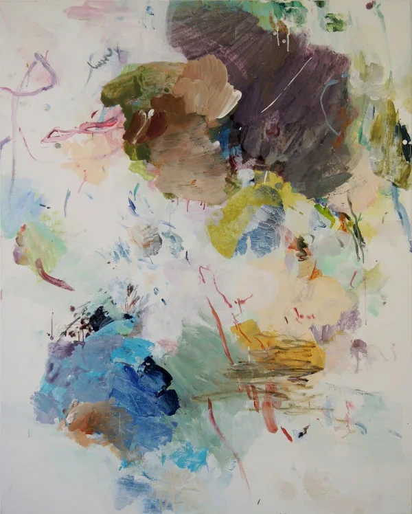 Yafeng Duan, OT-Nr.02-2017, 2017, 150 × 120 cm, mixed media