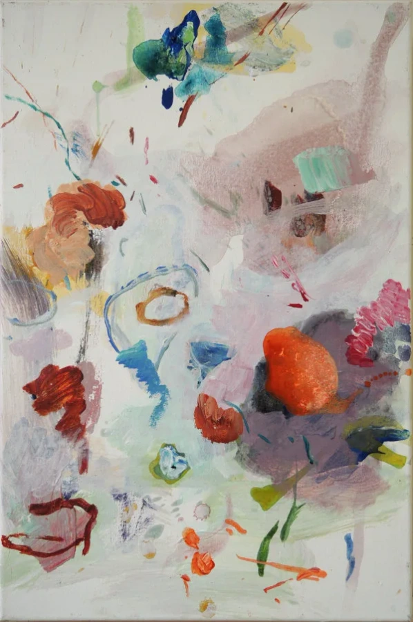Yafeng Duan, OT-Nr.04-2017, 2017, 60 × 40 cm, mixed media