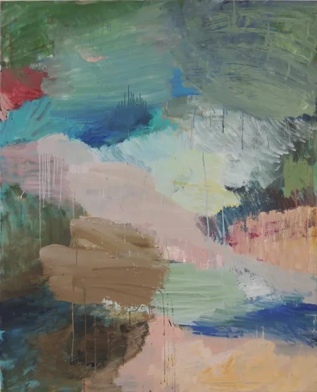 Yafeng Duan, OT-Nr.08-2017, 2017, 150 × 100 cm, oil on canvas