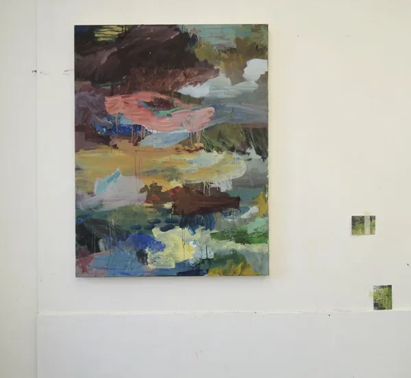 Yafeng Duan, OT-Nr.09-2017, 2017, 130 × 100 cm, oil on canvas