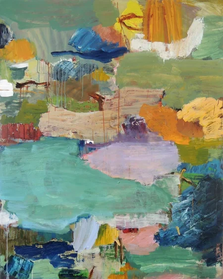 Yafeng Duan, OT-Nr.03-2018, 2018, 150 × 120 cm, oil on canvas