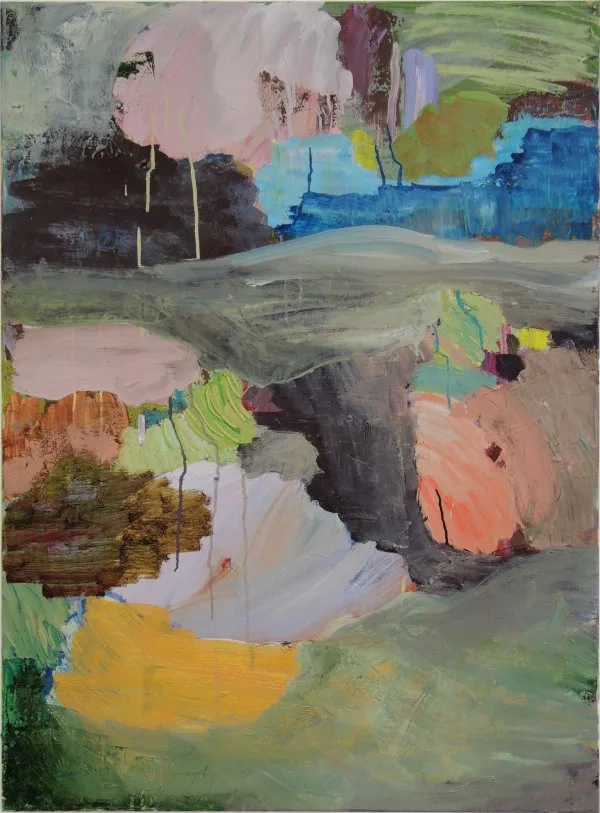 Yafeng Duan, OT-Nr.05-2018, 2018, 65 × 90 cm, oil on canvas