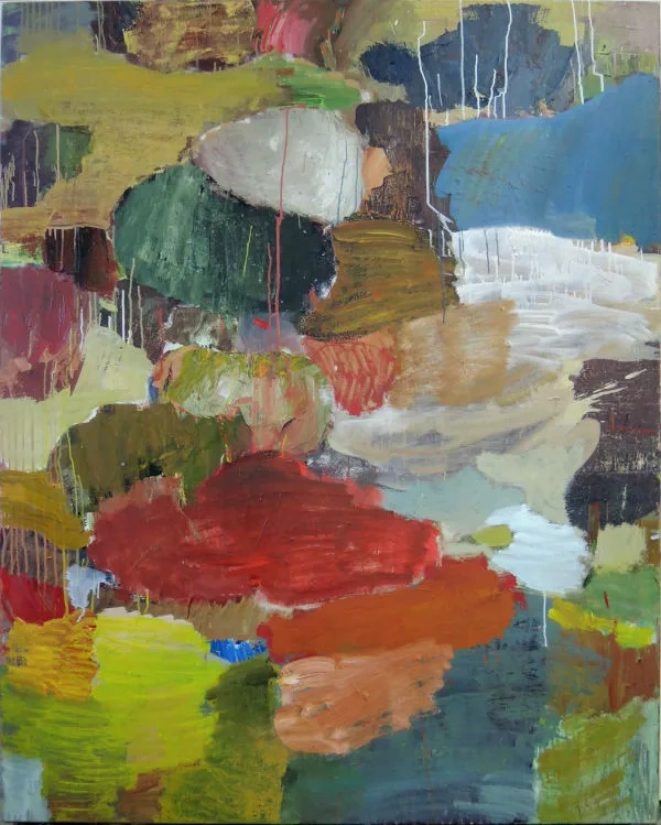 Yafeng Duan, OT-Nr.08-2018, 2018, 150 × 120 cm, oil on canvas