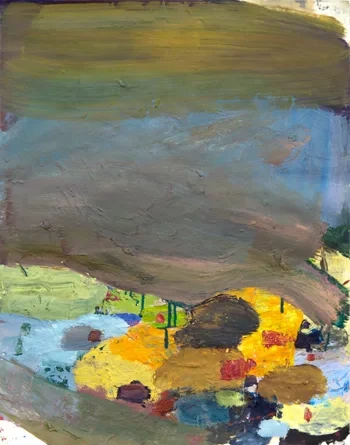 Yafeng Duan, OT-Nr.P05-2018, 2018, 64 × 50 cm, oil on paper