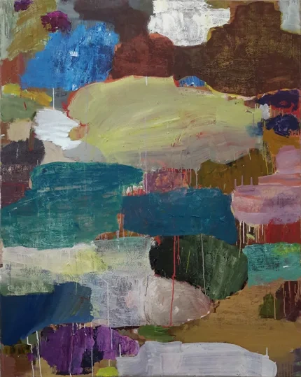 Yafeng Duan, OT-Nr.02-2019, 2019, 150 × 120 cm, oil on canvas
