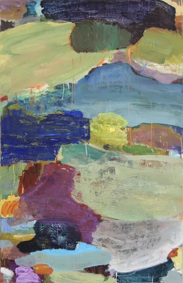 Yafeng Duan, OT-Nr.03-2019, 2019, 140 × 90 cm, oil on canvas