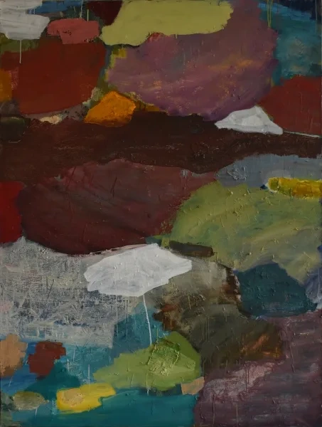 Yafeng Duan, OT-Nr.22-2019, 2019, 200 × 150 cm, oil on canvas