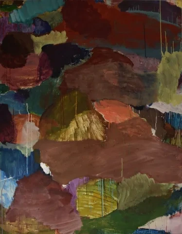 Yafeng Duan, OT-Nr.31-2019, 2019, 180 × 140 cm, oil on canvas