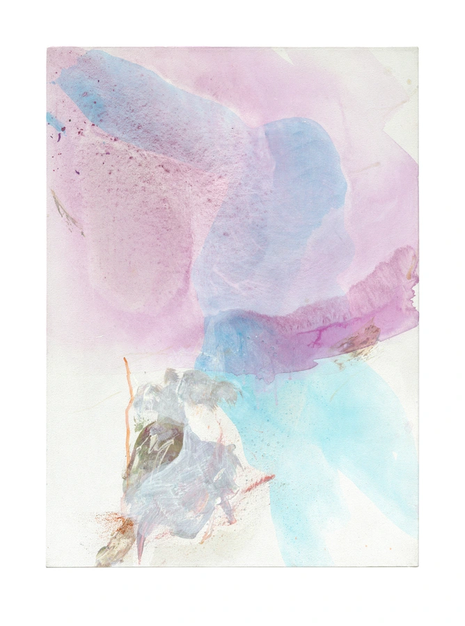 Yafeng Duan, OT-Nr.32-2019, 2019, 70 × 50 cm, mixed media