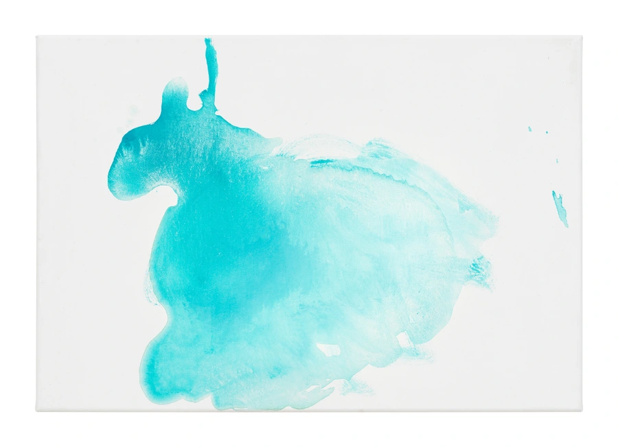 Yafeng Duan, OT-Nr.47-2019, 2019, 65 × 45 cm, mixed media