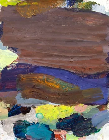 Yafeng Duan, OT-Nr.P01-2019, 2019, 64 × 50 cm, oil on paper