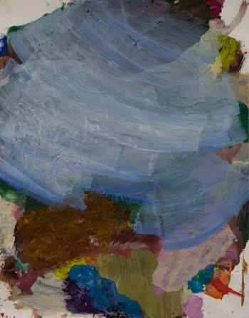 Yafeng Duan, OT-Nr.P04-2019, 2019, 64 × 50 cm, oil on paper