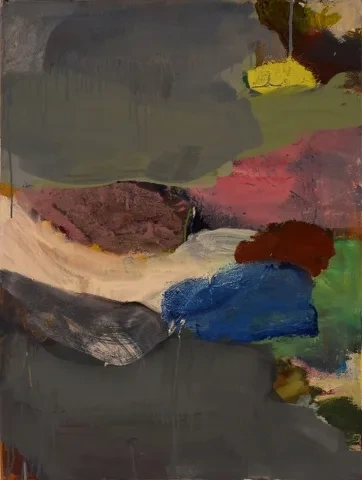 Yafeng Duan, OT-Nr.04-2020, 2020, 80 × 60 cm, oil on canvas