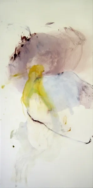 Yafeng Duan, OT Nr.13-2020, 2020, 175 × 85 cm, mixed media