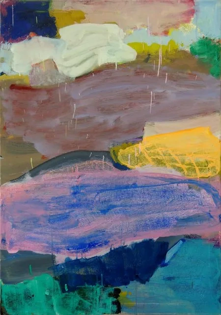 Yafeng Duan, OT Nr.30-2020, 2020, 100 × 70 cm, oil on canvas
