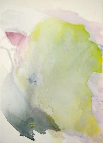 Yafeng Duan, OT Nr17-2020, 2020, 70 × 50 cm, mixed media