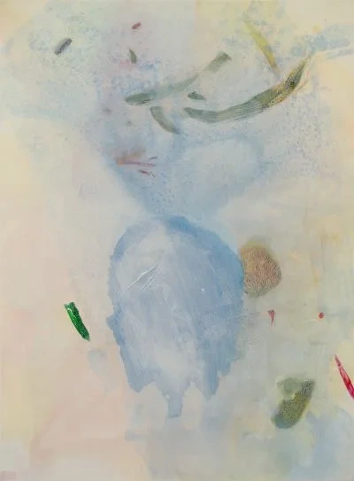 Yafeng Duan, OT-Nr38-2020, 2020, 95 × 70 cm, mixed media