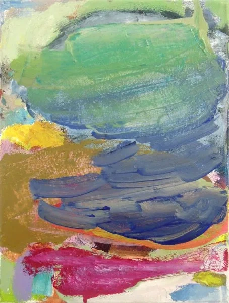 Yafeng Duan, OT-Nr.11-2021, 2021, 40 × 30 cm, oil on canvas