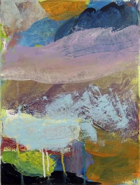 Yafeng Duan, OT-Nr.13-2021, 2021, 40 × 30 cm, oil on canvas