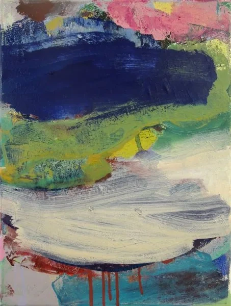 Yafeng Duan, OT-Nr.14-2021, 2021, 40 × 30 cm, oil on canvas